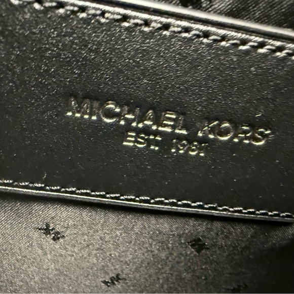 Michael Kors Tan and Black Men's Laptop Bag - Picture 3 of 6